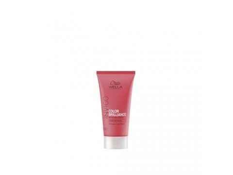 WELLA Dažytų Plaukų Kaukė Wella Professionals Invigo Brilliance Fine Mask 30 ml